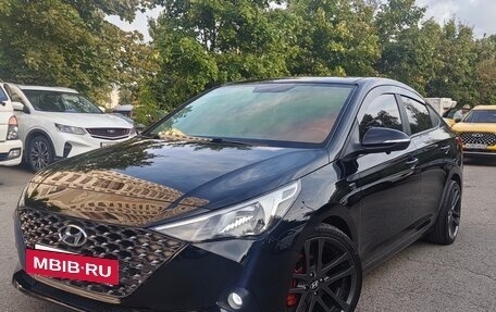 Hyundai Solaris II рестайлинг, 2020 год, 1 650 000 рублей, 17 фотография