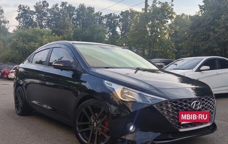 Hyundai Solaris II рестайлинг, 2020 год, 1 650 000 рублей, 16 фотография