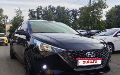 Hyundai Solaris II рестайлинг, 2020 год, 1 650 000 рублей, 21 фотография
