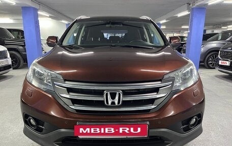 Honda CR-V IV, 2014 год, 2 049 000 рублей, 2 фотография