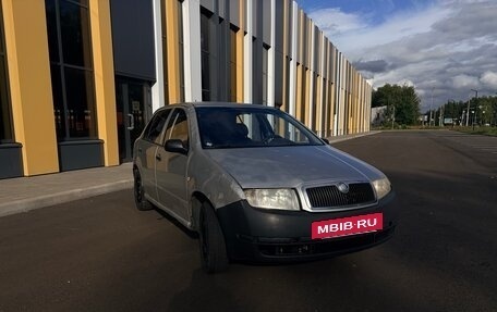 Skoda Fabia I, 2002 год, 235 000 рублей, 8 фотография