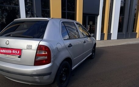 Skoda Fabia I, 2002 год, 235 000 рублей, 5 фотография
