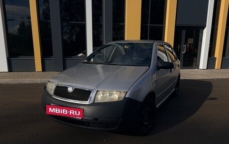 Skoda Fabia I, 2002 год, 235 000 рублей, 2 фотография