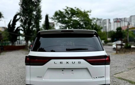 Lexus LX, 2026 год, 21 622 000 рублей, 10 фотография