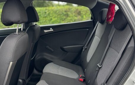Hyundai Solaris II рестайлинг, 2013 год, 670 000 рублей, 6 фотография