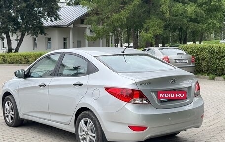 Hyundai Solaris II рестайлинг, 2013 год, 670 000 рублей, 4 фотография