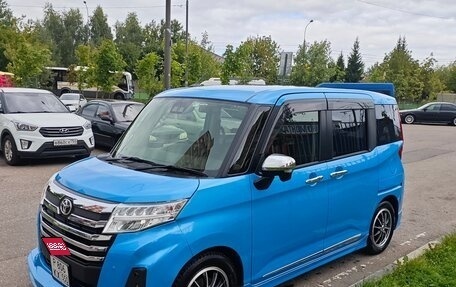 Toyota Roomy I, 2019 год, 1 150 000 рублей, 9 фотография