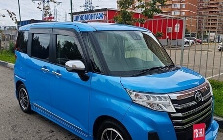 Toyota Roomy I, 2019 год, 1 150 000 рублей, 2 фотография