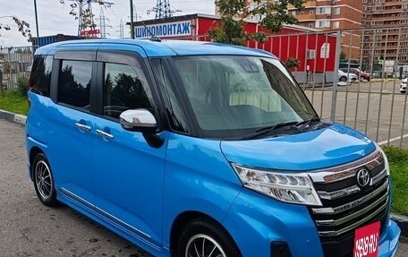 Toyota Roomy I, 2019 год, 1 150 000 рублей, 25 фотография