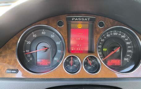 Volkswagen Passat B6, 2008 год, 650 000 рублей, 24 фотография