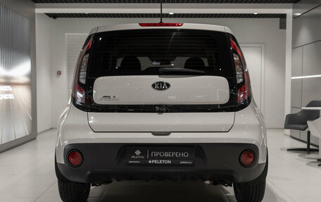 KIA Soul II рестайлинг, 2017 год, 1 430 000 рублей, 6 фотография