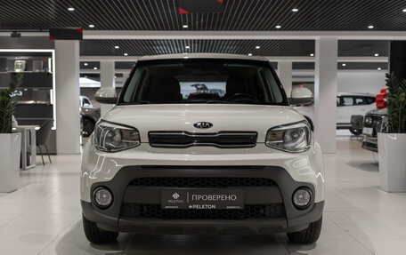 KIA Soul II рестайлинг, 2017 год, 1 430 000 рублей, 3 фотография