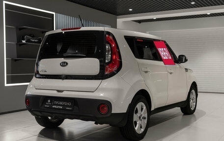 KIA Soul II рестайлинг, 2017 год, 1 430 000 рублей, 5 фотография