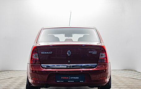 Renault Logan I, 2010 год, 450 000 рублей, 4 фотография