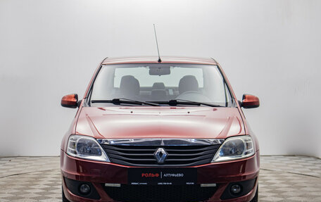 Renault Logan I, 2010 год, 450 000 рублей, 8 фотография