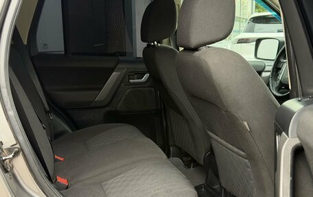 Land Rover Freelander II рестайлинг 2, 2008 год, 735 000 рублей, 11 фотография