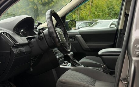 Land Rover Freelander II рестайлинг 2, 2008 год, 735 000 рублей, 9 фотография