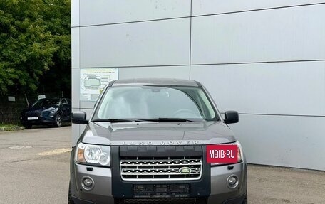 Land Rover Freelander II рестайлинг 2, 2008 год, 735 000 рублей, 2 фотография