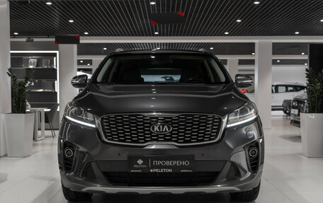 KIA Sorento III Prime рестайлинг, 2019 год, 3 070 000 рублей, 3 фотография