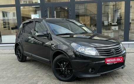 Renault Sandero I, 2011 год, 565 000 рублей, 3 фотография