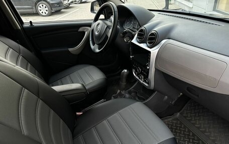 Renault Sandero I, 2011 год, 565 000 рублей, 13 фотография