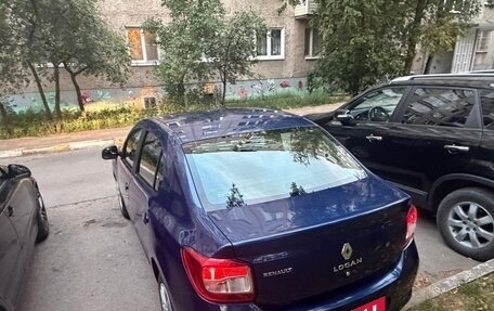 Renault Logan II, 2014 год, 840 000 рублей, 6 фотография