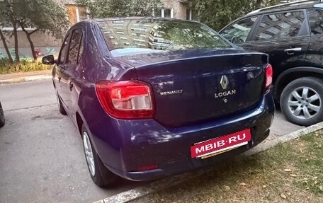 Renault Logan II, 2014 год, 840 000 рублей, 8 фотография
