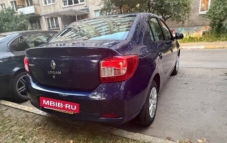 Renault Logan II, 2014 год, 840 000 рублей, 4 фотография