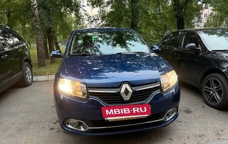 Renault Logan II, 2014 год, 840 000 рублей, 2 фотография