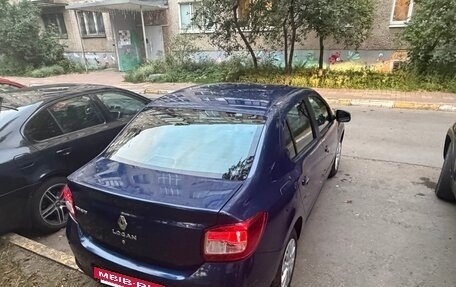 Renault Logan II, 2014 год, 840 000 рублей, 5 фотография