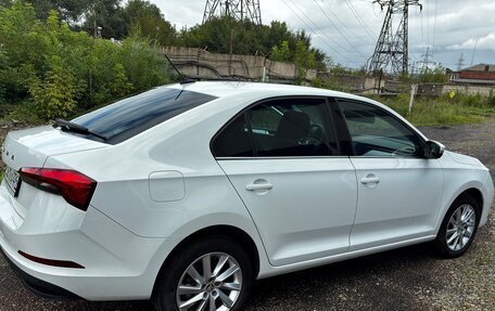 Skoda Rapid II, 2022 год, 1 800 000 рублей, 5 фотография