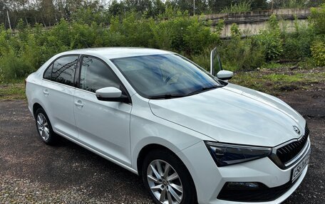 Skoda Rapid II, 2022 год, 1 800 000 рублей, 4 фотография