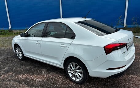 Skoda Rapid II, 2022 год, 1 800 000 рублей, 6 фотография