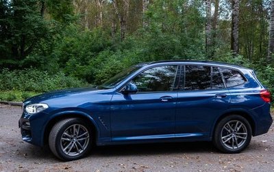 BMW X3, 2018 год, 3 900 000 рублей, 1 фотография