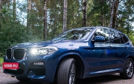 BMW X3, 2018 год, 3 900 000 рублей, 2 фотография
