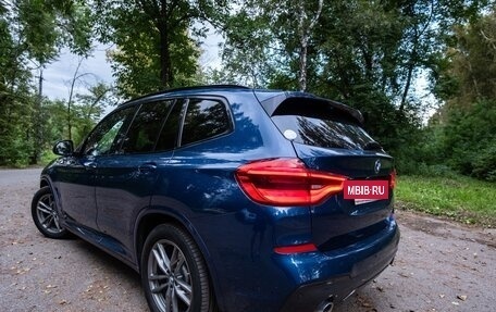 BMW X3, 2018 год, 3 900 000 рублей, 9 фотография