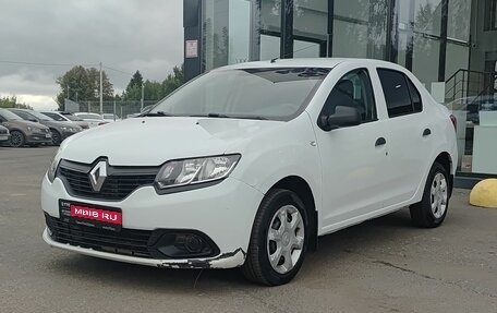 Renault Logan II, 2018 год, 599 000 рублей, 1 фотография