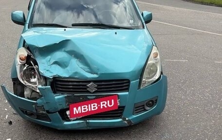 Suzuki Splash I рестайлинг, 2010 год, 400 000 рублей, 1 фотография