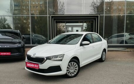 Skoda Rapid II, 2020 год, 1 579 000 рублей, 1 фотография