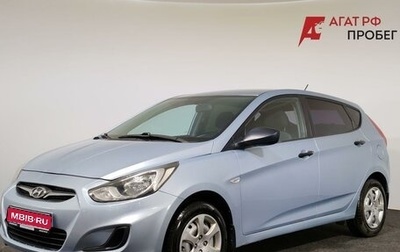 Hyundai Solaris II рестайлинг, 2012 год, 570 000 рублей, 1 фотография