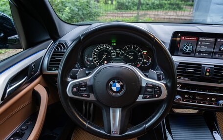 BMW X3, 2018 год, 3 900 000 рублей, 27 фотография