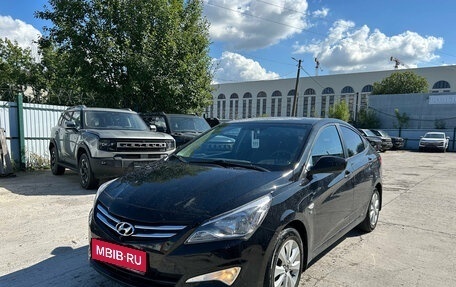 Hyundai Solaris II рестайлинг, 2016 год, 1 049 000 рублей, 1 фотография