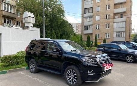 Toyota Land Cruiser Prado 150 рестайлинг 2, 2019 год, 5 500 000 рублей, 2 фотография