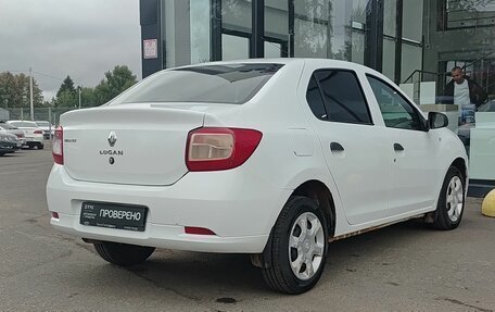 Renault Logan II, 2018 год, 599 000 рублей, 6 фотография