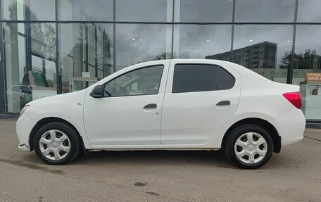 Renault Logan II, 2018 год, 599 000 рублей, 10 фотография