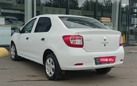 Renault Logan II, 2018 год, 599 000 рублей, 8 фотография