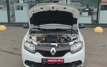 Renault Logan II, 2018 год, 599 000 рублей, 11 фотография
