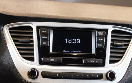 Hyundai Solaris II рестайлинг, 2019 год, 1 379 000 рублей, 16 фотография
