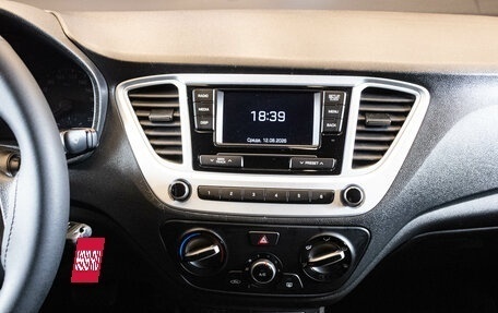 Hyundai Solaris II рестайлинг, 2019 год, 1 379 000 рублей, 7 фотография