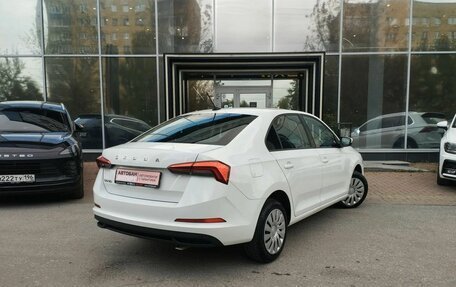 Skoda Rapid II, 2020 год, 1 579 000 рублей, 4 фотография